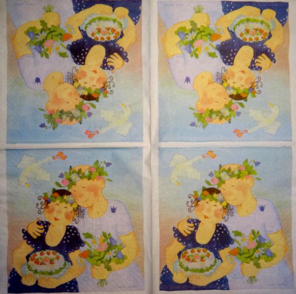 058 Garten - 3-lagig - Safuri